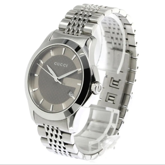 - SALE!!! Gucci Luxury Watch ⌚️ brown face QUARTZ - Picture 1 of 5